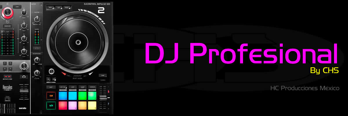 Renta Dj Profesional